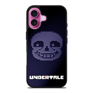UNDERTALE SKULL 8 BIT iPhone 16 Plus Case