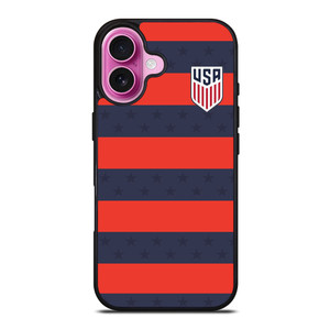 USA SOCCER JERSEY NIKE iPhone 16 Plus Case USA SOCCER JERSEY NIKE iPhone 16 Plus Case