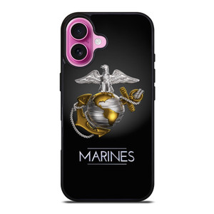 USMC US MARINES CORP EMBLEM iPhone 16 Plus Case