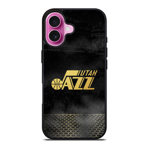 UTAH JAZZ GOLD LOGO iPhone 16 Plus Case