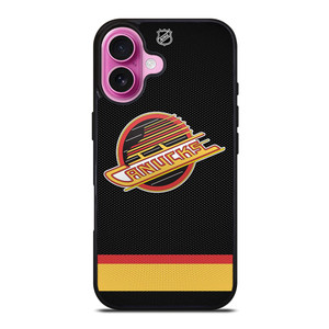 VACOUVER CANUCKS OLD LOGO METAL iPhone 16 Plus Case VACOUVER CANUCKS OLD LOGO METAL iPhone 16 Plus Case
