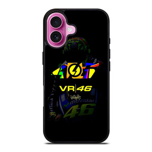VALENTINO ROSSI 46 SIGNATURE 2 iPhone 16 Plus Case VALENTINO ROSSI 46 SIGNATURE 2 iPhone 16 Plus Case