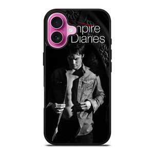 VAMPIRE DIARIES IAN SOMERHALDER iPhone 16 Plus Case VAMPIRE DIARIES IAN SOMERHALDER iPhone 16 Plus Case