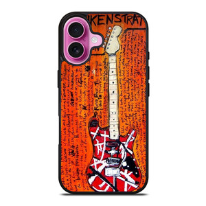 VAN HALEN EDDIE STRIPS iPhone 16 Plus Case