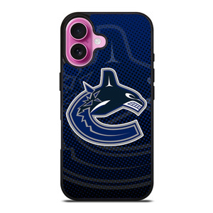 VANCOUVER CANUCKS HOCKEY TEAM iPhone 16 Plus Case