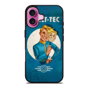 VAULT BOY TECH FALLOUT ART iPhone 16 Plus Case VAULT BOY TECH FALLOUT ART iPhone 16 Plus Case