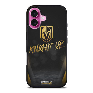 VEGAS GOLDEN KNIGHT SYMBOL iPhone 16 Plus Case