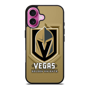 VEGAS GOLDEN KNIGHTS FOOTBALL iPhone 16 Plus Case