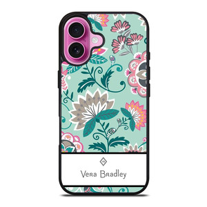 VERA BRADLEY MINT FLOWER iPhone 16 Plus Case VERA BRADLEY MINT FLOWER iPhone 16 Plus Case