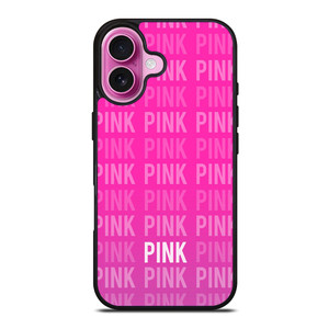 VICTORIA'S SECRET PINK LOGO iPhone 16 Plus Case VICTORIA'S SECRET PINK LOGO iPhone 16 Plus Case