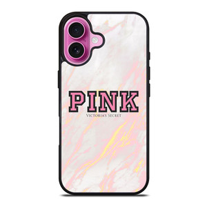 VICTORIA'S SECRET PINK MARBLE iPhone 16 Plus Case VICTORIA'S SECRET PINK MARBLE iPhone 16 Plus Case