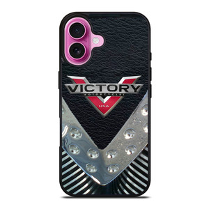 VICTORY MOTORCYCLES EMBLEM 2 iPhone 16 Plus Case VICTORY MOTORCYCLES EMBLEM 2 iPhone 16 Plus Case