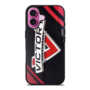 VICTORY MOTORCYCLES EMBLEM iPhone 16 Plus Case VICTORY MOTORCYCLES EMBLEM iPhone 16 Plus Case