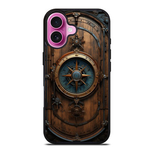 VINTAGE MAP COMPASS iPhone 16 Plus Case VINTAGE MAP COMPASS iPhone 16 Plus Case