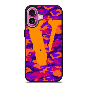 VLONE CAMO LOGO iPhone 16 Plus Case VLONE CAMO LOGO iPhone 16 Plus Case