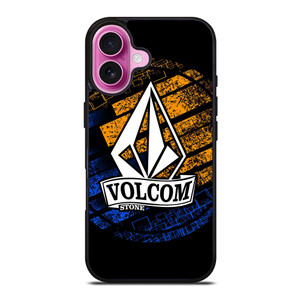VOLCOME LOGO 5 iPhone 16 Plus Case