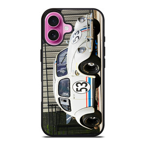VOLKSWAGEN CLASSIC HERBIE iPhone 16 Plus Case VOLKSWAGEN CLASSIC HERBIE iPhone 16 Plus Case