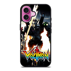 VOLTRON LION FORCE ROBOT 3D iPhone 16 Plus Case