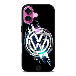VW VOLKSWAGEN GLOW iPhone 16 Plus Case