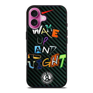 WAKE UP AND TIGHT NIKE iPhone 16 Plus Case WAKE UP AND TIGHT NIKE iPhone 16 Plus Case