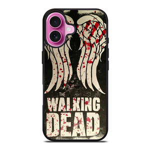 WALKING DEAD DARYL DIXON WINGS iPhone 16 Plus Case WALKING DEAD DARYL DIXON WINGS iPhone 16 Plus Case