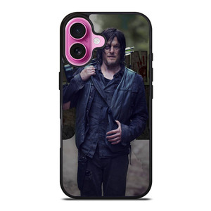 WALKING DEAD DARYL DIXON iPhone 16 Plus Case WALKING DEAD DARYL DIXON iPhone 16 Plus Case