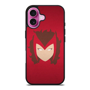 WANDA MAXIMOFF MARVEL ICON iPhone 16 Plus Case