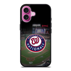 WASHINGTON NATIONALS BASEBALL iPhone 16 Plus Case WASHINGTON NATIONALS BASEBALL iPhone 16 Plus Case
