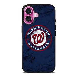 WASHINGTON NATIONALS MARBLE iPhone 16 Plus Case