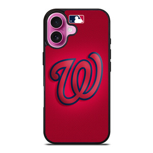 WASHINGTON NATIONALS MLB  iPhone 16 Plus Case