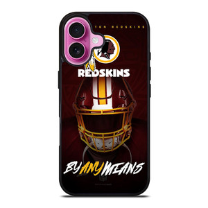 WASHINGTON REDSKINS BY ANY MEANS iPhone 16 Plus Case