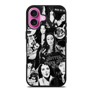WEDNESDAY ADDAMS FAMILY COLLAGE iPhone 16 Plus Case