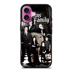 WEDNESDAY ADDAMS FAMILY iPhone 16 Plus Case