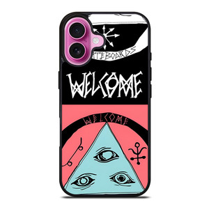 WELCOME SKATEBOARDS TWO iPhone 16 Plus Case WELCOME SKATEBOARDS TWO iPhone 16 Plus Case