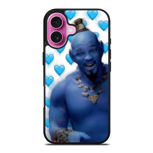 WILL SMITH FUNNY GENIE ALADDIN iPhone 16 Plus Case