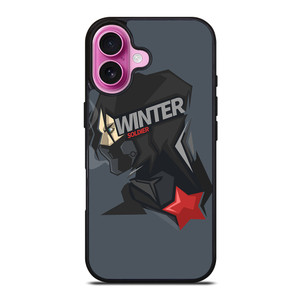 WINTER SOLDIER CLIPART iPhone 16 Plus Case WINTER SOLDIER CLIPART iPhone 16 Plus Case