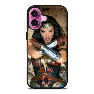 WONDER WOMAN SUPERHERO iPhone 16 Plus Case