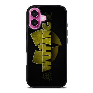 WUTANG CLAN EMBLEM iPhone 16 Plus Case WUTANG CLAN EMBLEM iPhone 16 Plus Case