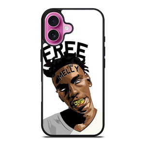 YNW MELLI RAPPER FREE iPhone 16 Plus Case YNW MELLI RAPPER FREE iPhone 16 Plus Case