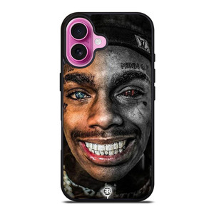 YNW MELLY FACE RAPPER iPhone 16 Plus Case YNW MELLY FACE RAPPER iPhone 16 Plus Case