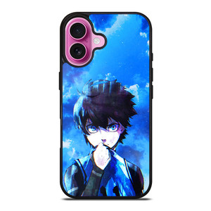 YOICHI ISAGI BLUE LOCK ANIME iPhone 16 Plus Case YOICHI ISAGI BLUE LOCK ANIME iPhone 16 Plus Case