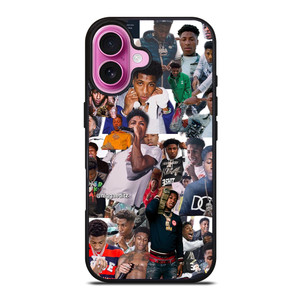 YOUNGBOY NBA COLLAGE iPhone 16 Plus Case YOUNGBOY NBA COLLAGE iPhone 16 Plus Case