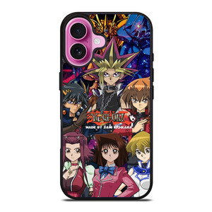YU GI OH ALL CHARACTERS iPhone 16 Plus Case YU GI OH ALL CHARACTERS iPhone 16 Plus Case