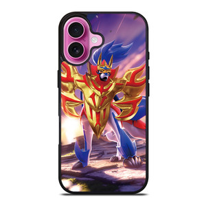 ZAMAZENTA POKEMON SHIELD GAMES iPhone 16 Plus Case