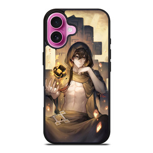 ZHONGLI GENSHIN IMPACT iPhone 16 Plus Case ZHONGLI GENSHIN IMPACT iPhone 16 Plus Case