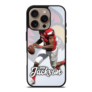 LAMAR JACKSON LOUISVILLE CARDINALS iPhone 16 Pro Case