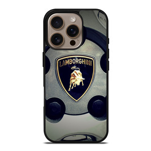 LAMBORGHINI WHEEL LOGO iPhone 16 Pro Case LAMBORGHINI WHEEL LOGO iPhone 16 Pro Case