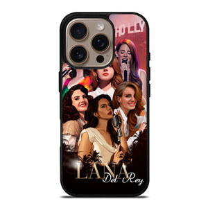 LANA DEL REY HOLLYWOOD iPhone 16 Pro Case LANA DEL REY HOLLYWOOD iPhone 16 Pro Case