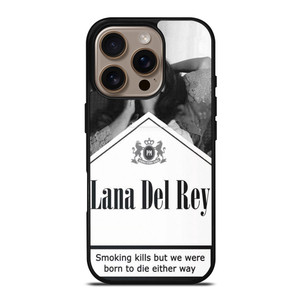 LANA DEL REY SMOKE iPhone 16 Pro Case
