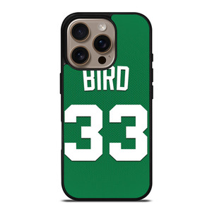 LARRY BIRD BOSTON CELTICS KIT iPhone 16 Pro Case LARRY BIRD BOSTON CELTICS KIT iPhone 16 Pro Case